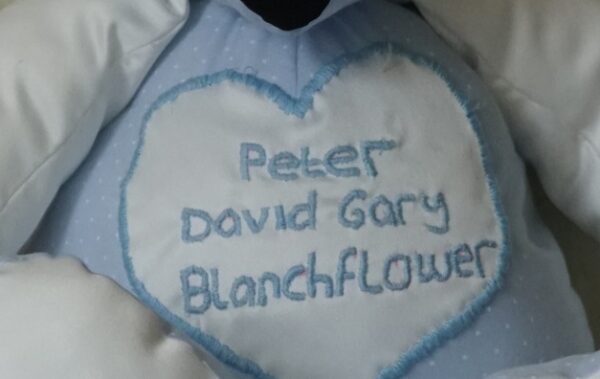 Hand Embroidered name