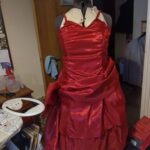 80s Prom dress