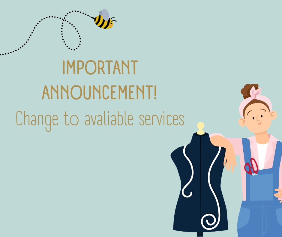 Changes to services